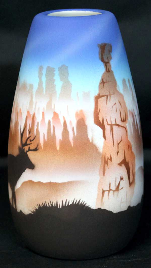 BC047 Bryce Canyon 3 x 5 1/2 Vase