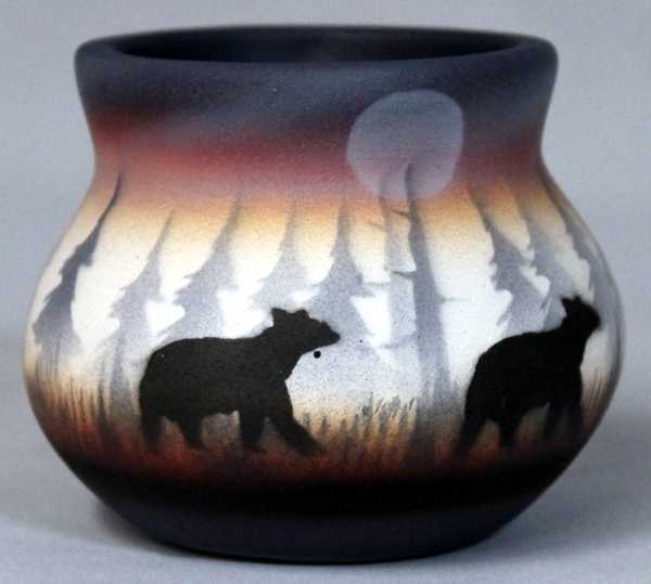 BVB3 Bear Valley Mini Pot