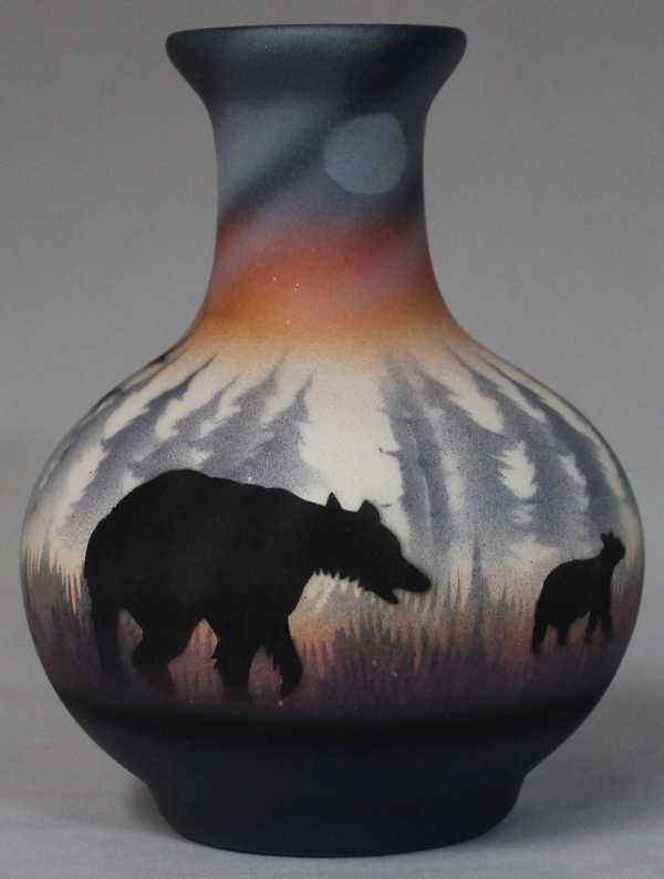 BVM1 Bear Valley 4 1/2 x 6 Vase