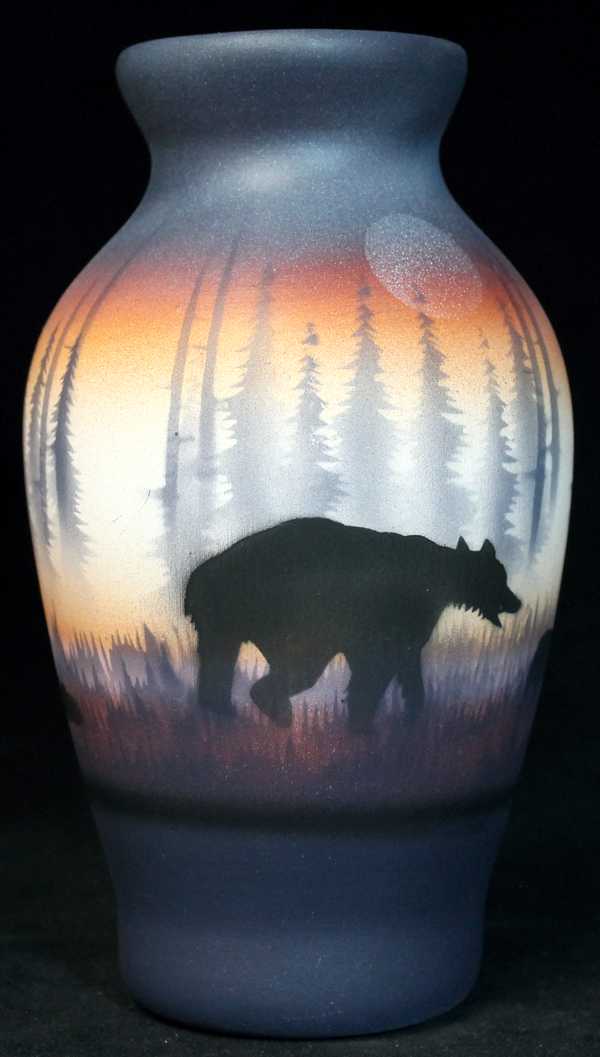 BVM5 Bear Valley 4 x 7 Vase