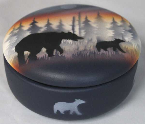 BVRB Bear Valley 2 1/2 x 5 Box w/Lid