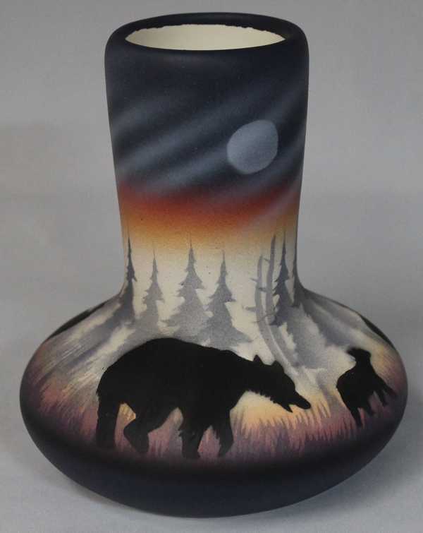 BVS4 Bear Valley 4 1/2 x 5 Bud Vase