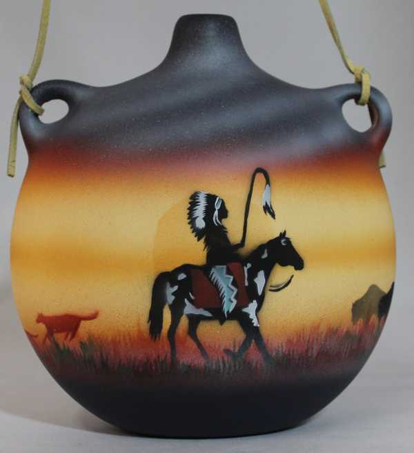 CHL4 Proud Chief 7 1/2 x 7 1/2 Canteen