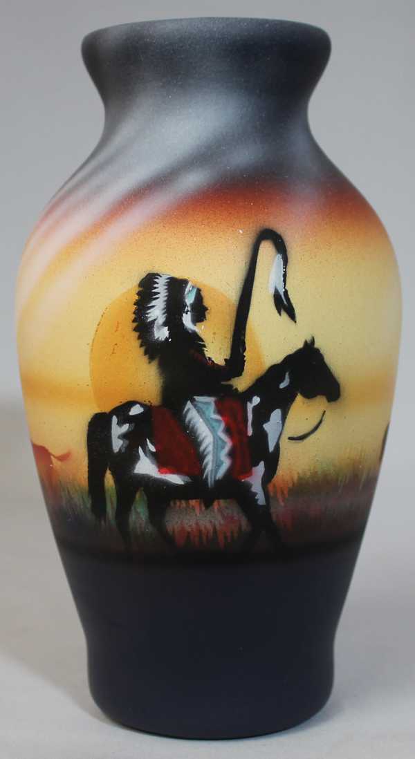 CHM5 Proud Chief 4 x 7 Vase