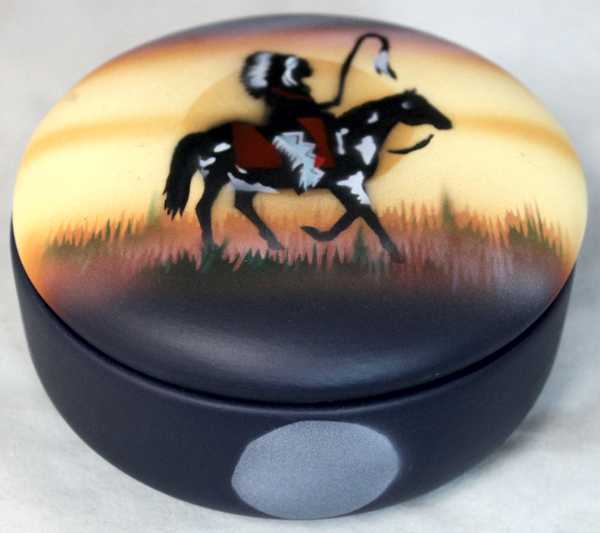 CHRB Proud Chief 2 1/2 x 5 Box w/Lid