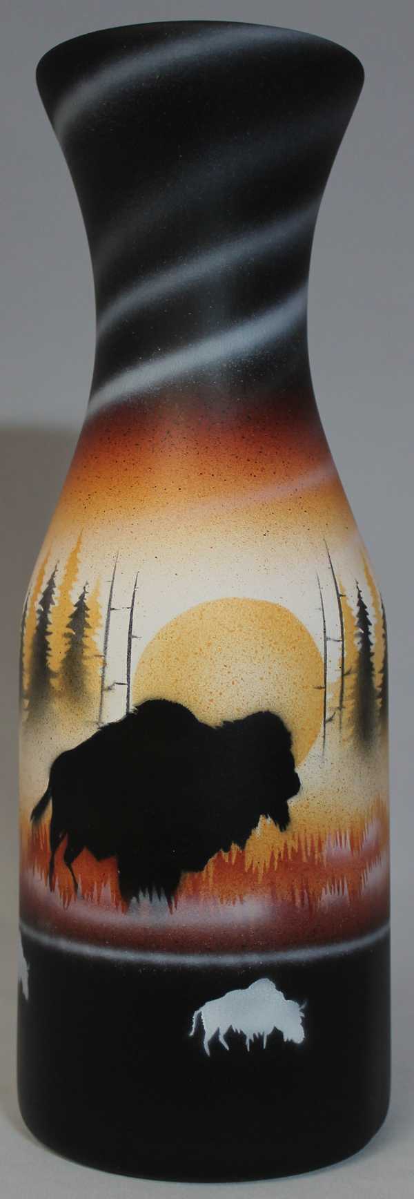 DHE1 Down Home 4 1/2 x 11 1/2 Flower Vase