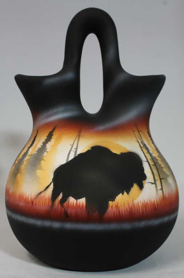 DHL7 Down Home 5 1/2 x 8 Wedding Vase