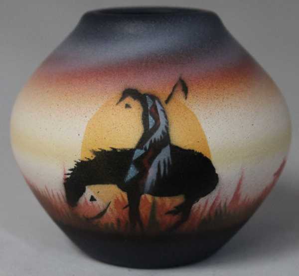 ETB1 End of the Trail Mini Pot