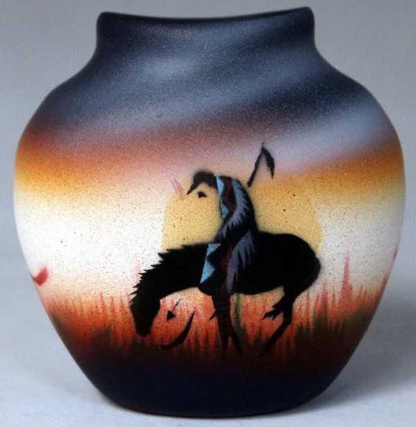 ETB5 End of the Trail Mini Pot