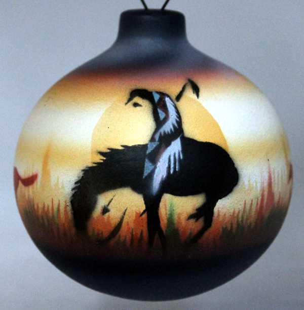 ETOR End of the Trail Ornament