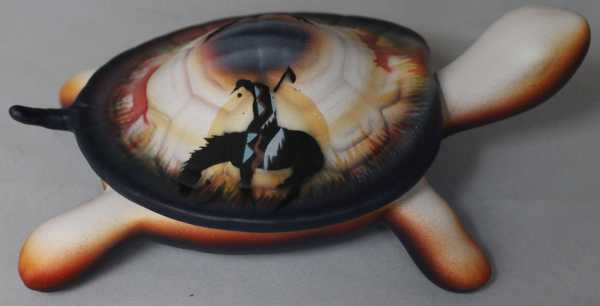 ETST End of the Trail 6 1/2 Turtle Box