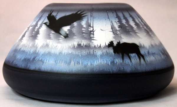 MML5 Mountain Magic 8 x 4 Bowl