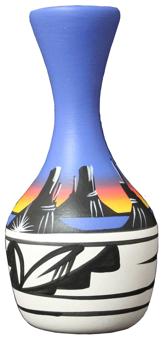 11049 Desert Rainbow 3 1/2 x 8 Bud Vase