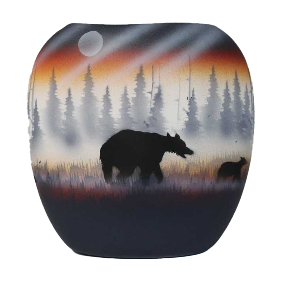 BVL3 Bear Valley 6 1/2 Pillow Vase