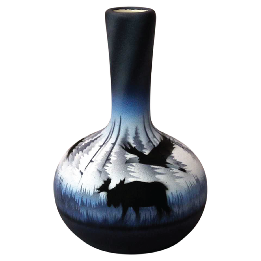 MMS3 Mountain Magic 3 1/2 x 5 1/2 Ball Vase