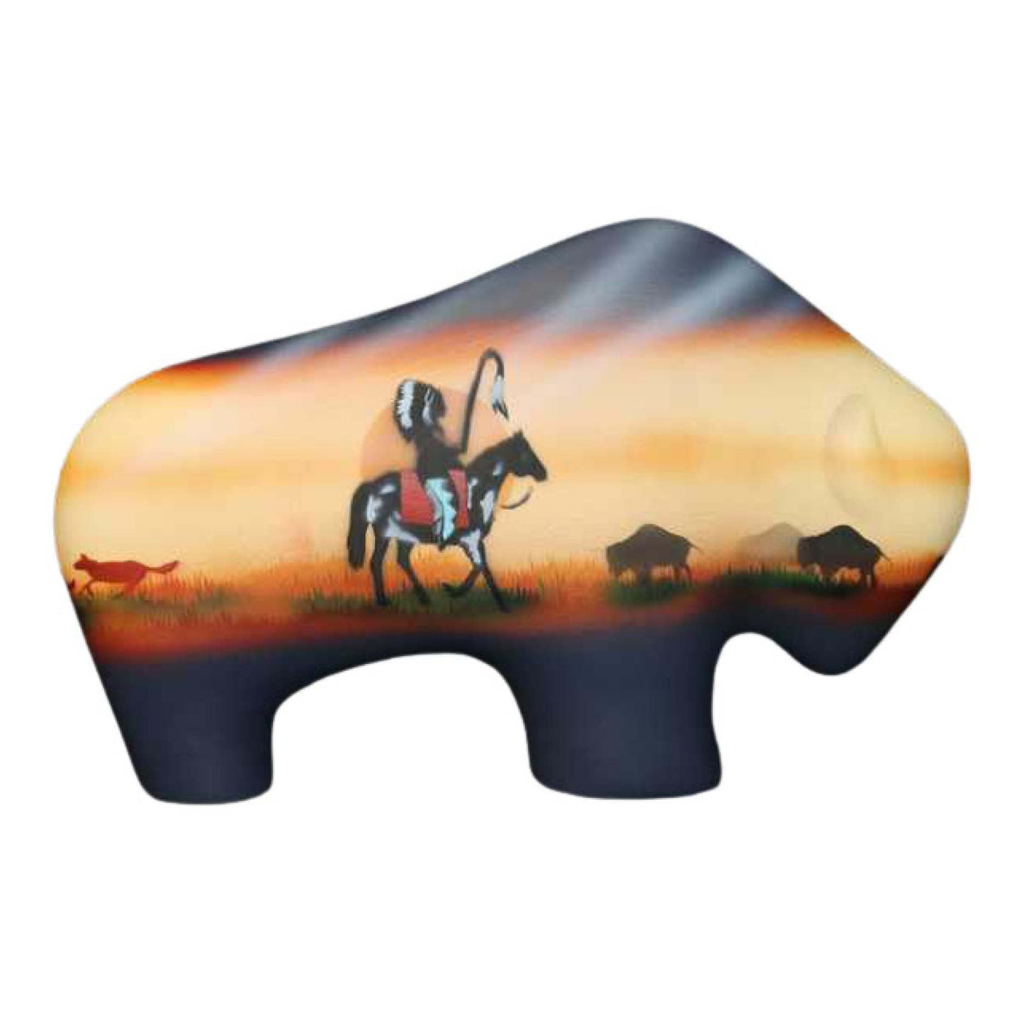 CHPB Proud Chief 6 1/2 Petite Buffalo