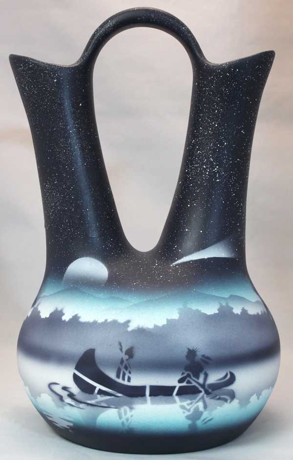 38065 Native Dream  7 1/2 x 12 Wedding Vase