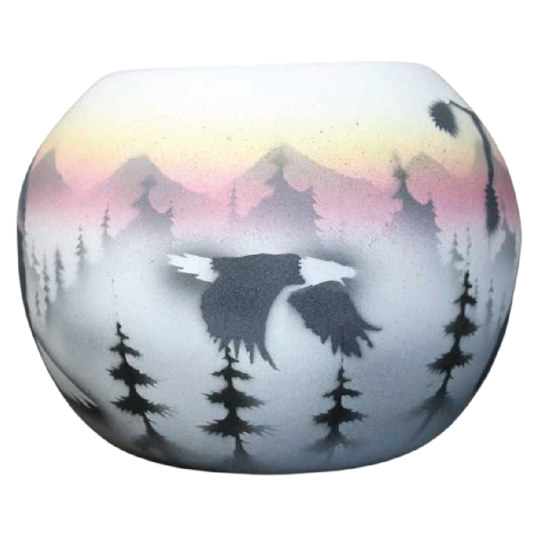 36089 Sacred Messenger 6 x 5 Bowl