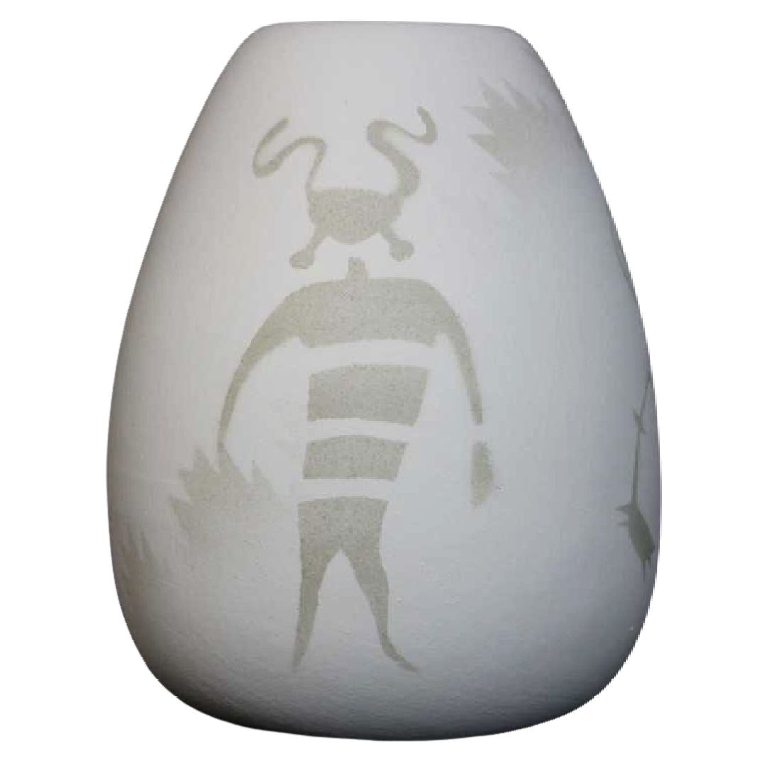 30015 Ancient Shadows 4 x 5 1/2 Vase