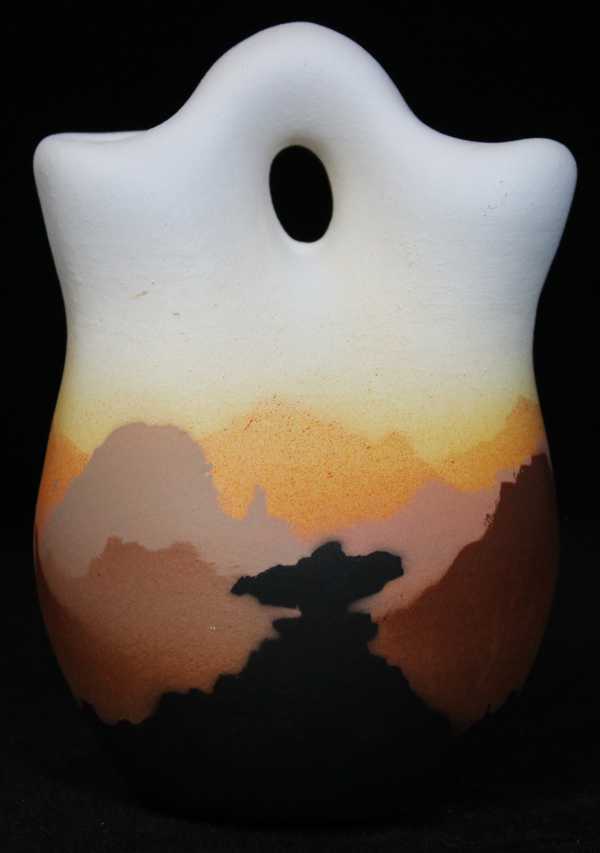 35053 Sunset Canyon  3 x 4 Wedding Vase