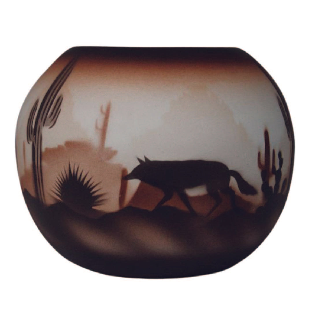 46089 Brown Sonora Desert 6 x 5 Bowl