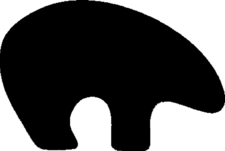 BC107 Bryce Canyon 12 Large Bear