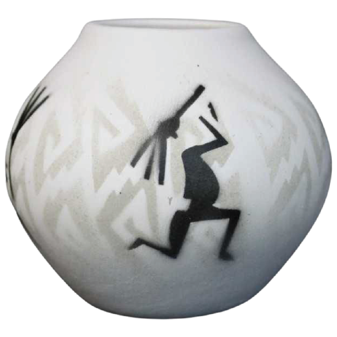 31035 Kokopelli Parade  Mini Pot