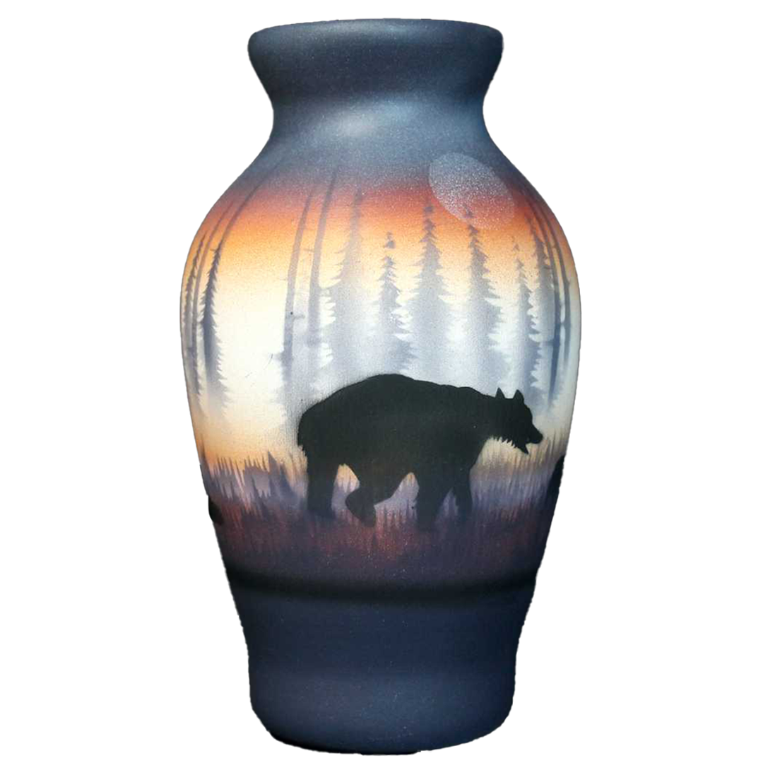 BVM5 Bear Valley 4 x 7 Vase