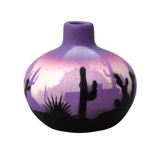 45126 Purple Sonora Desert  Mini Pot