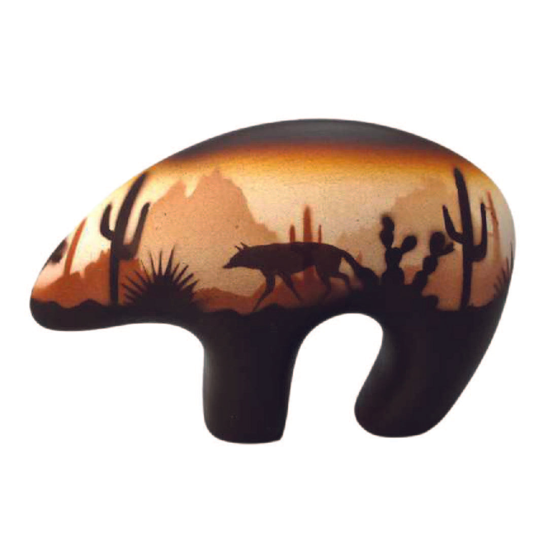 46106 Brown Sonora Desert 5 1/2 Small Bear