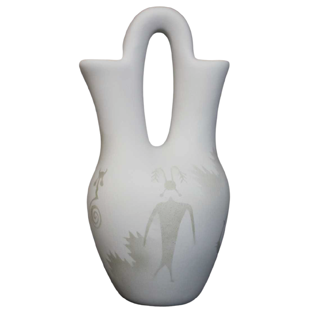 30018 Ancient Shadows  5 1/2 x 10 1/2 Wedding Vase