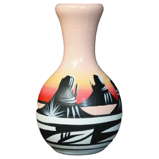 11075 Desert Rainbow 2 1/2 x 5 Bud Vase