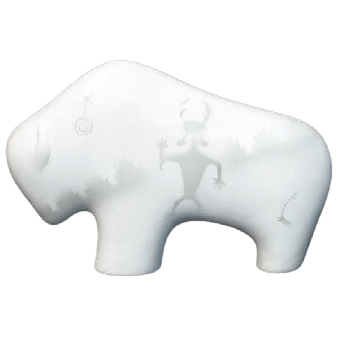 30155 Ancient Shadows 9 Medium Buffalo
