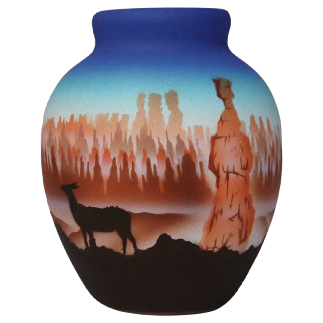 BC084 Bryce Canyon 4 1/2 x 6 Jar