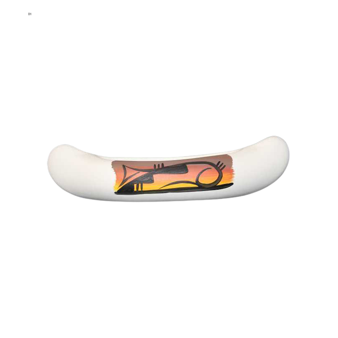 10139 Indian Rainbow 8 Canoe