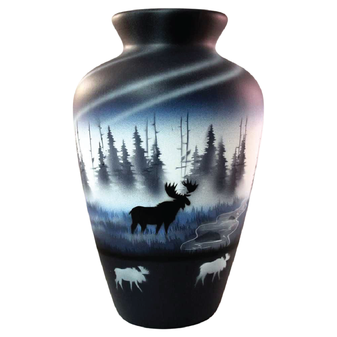 MMC4 Mountain Magic 8 x 12 1/2 Vase