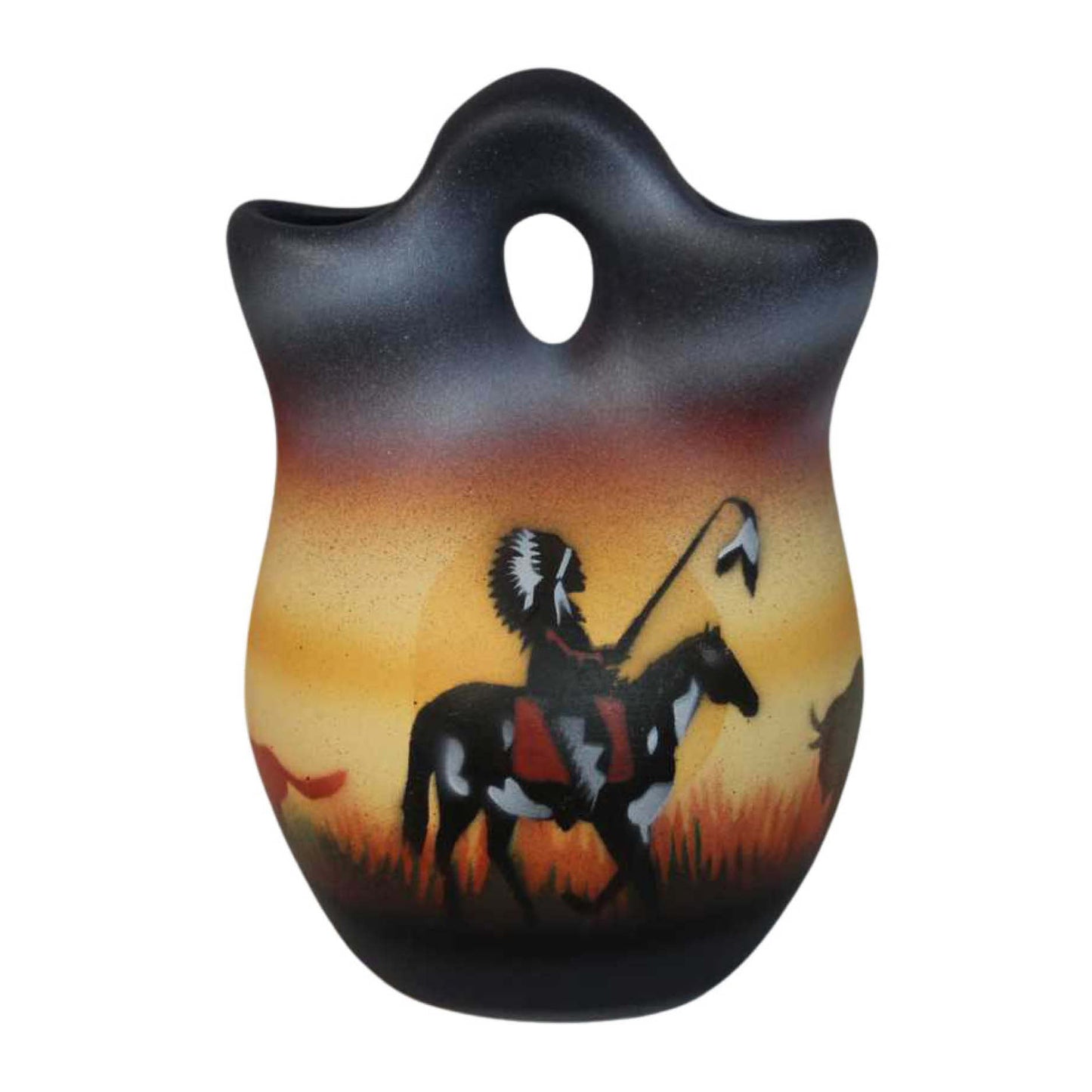 CHB7 Proud Chief 3 x 4 Wedding Vase