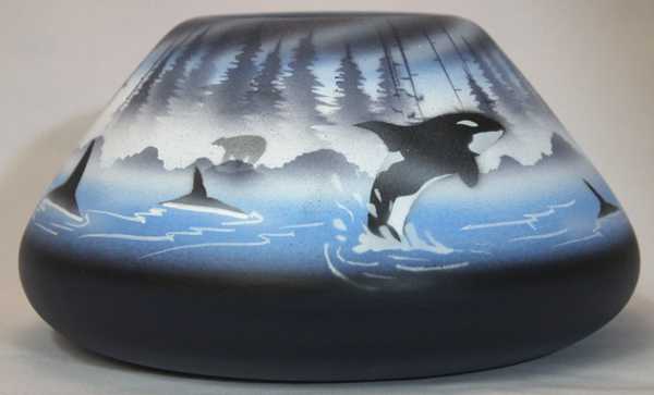 WBL5 Whaler Bay 8 x 4 Bowl