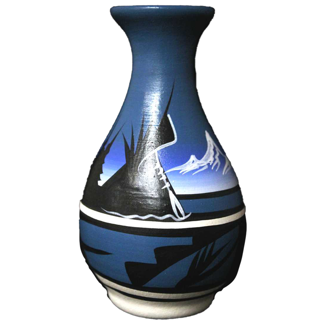 12076 Mountain Rainbow 2 1/2 x 5 Bud Vase