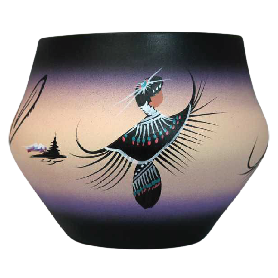 40027 Mystic Maiden 7 1/2 x 6 Bowl