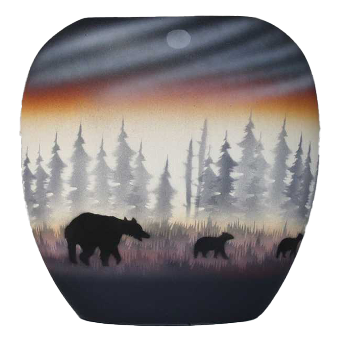 BVE3 Bear Valley 8 1/2 x 8 1/2 Pillow Vase