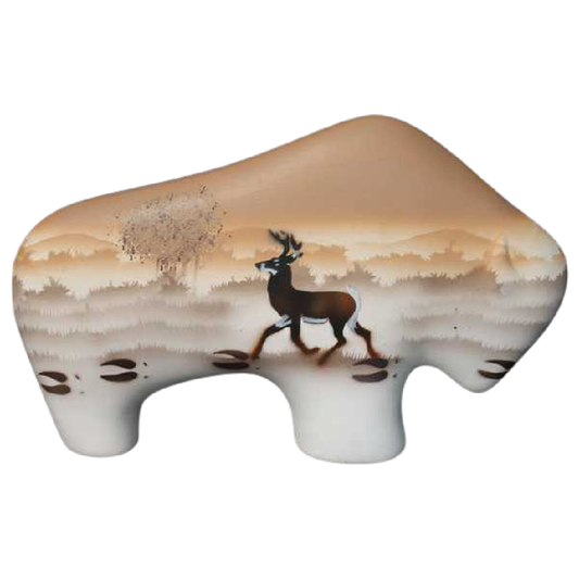 66155 Back Country Tracks Deer  9" Medium Buffalo