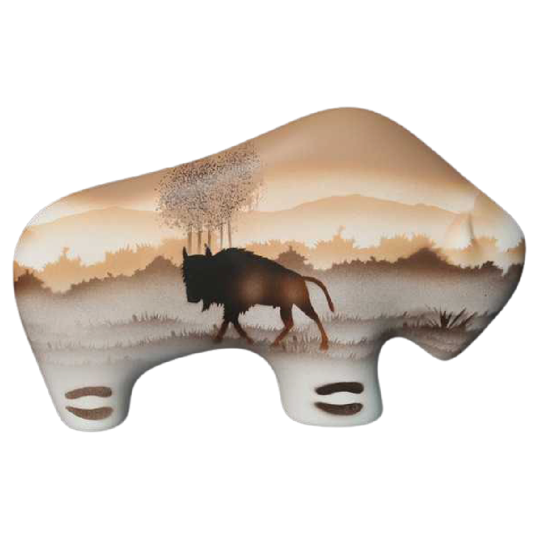 64155 Back Country Tracks Buffalo  9 Medium Buffalo