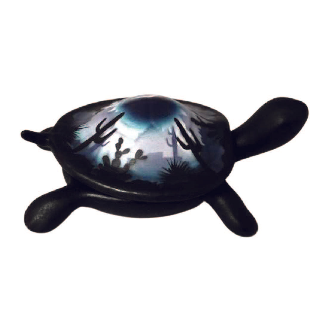 44104 Blue Sonora Desert  7" Turtle Box