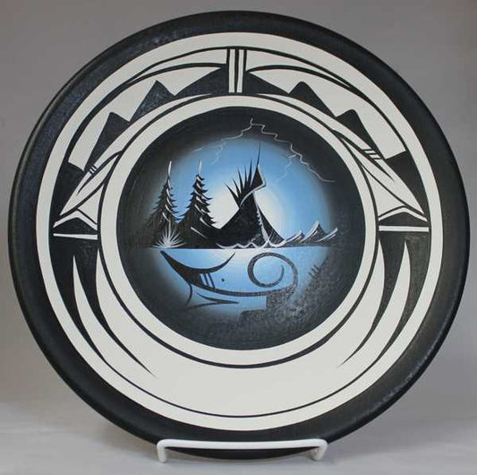 23150 Mountain Storm 10 1/2" Plate