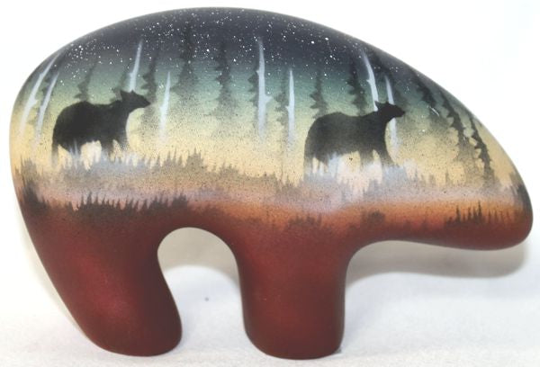 39106 Woodland Shadows - Bear 5 1/2" Small Bear