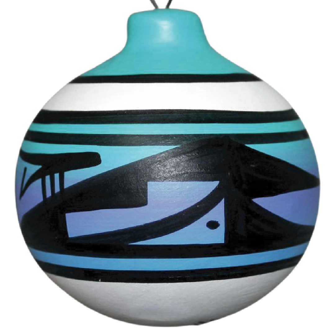 10151 Indian Rainbow 3 Inch Ornament