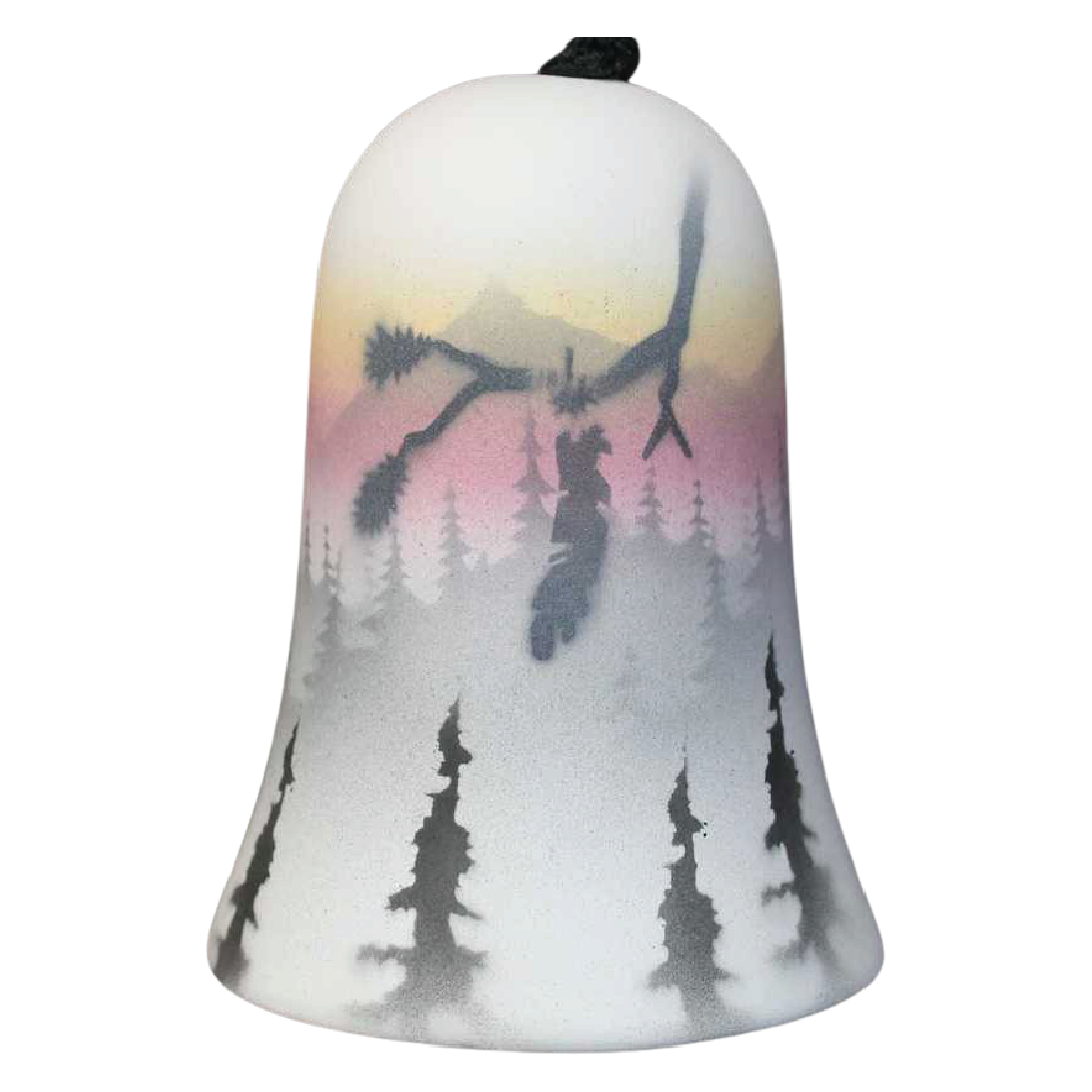 36004 Sacred Messenger  3 x 4 1/2 Bell