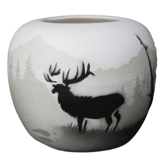 63016 High Country Tracks Elk Mini Pot