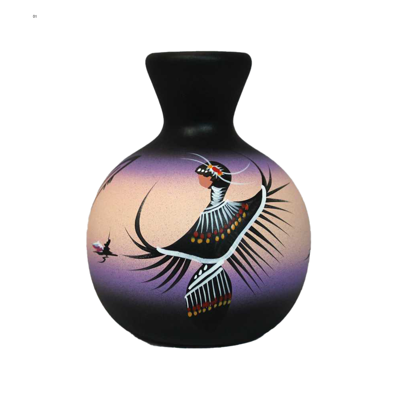 40014 Mystic Maiden 4 x 5 1/2 Vase